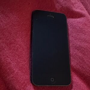 Apple iPhone 5 16gb unknown carrier Black Front Panel Smartphone with WiFi